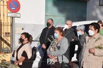 Procesión de La Burrita y concierto de música sacra de la Banda Municipal de Telde/Francisco Javier Santana.